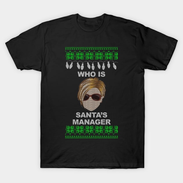 Karen Christmas T-Shirt by geekingoutfitters